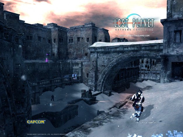 Обои картинки фото lost, planet, видео, игры, extreme, condition