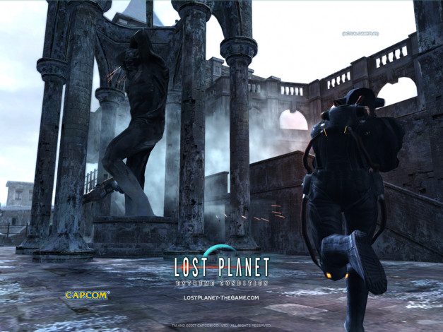 Обои картинки фото lost, planet, видео, игры, extreme, condition