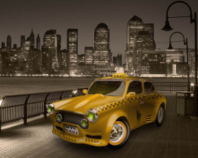 Картинка автомобили 3д