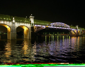 Картинка города мосты