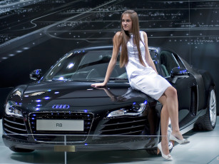 Картинка автомобили авто девушками