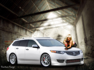 Картинка автомобили авто девушками