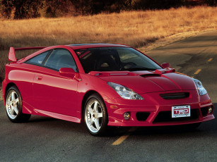 Картинка celica автомобили toyota