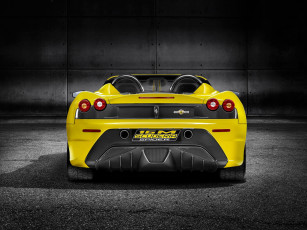 Картинка ferrari scuderia spider 16m 2009 автомобили