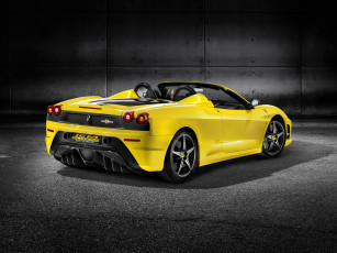 обоя ferrari, scuderia, spider, 16m, 2009, автомобили