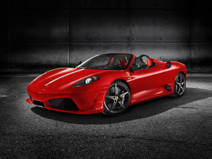 Картинка ferrari scuderia spider 16m 2009 автомобили
