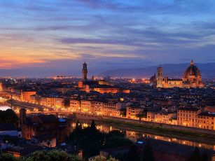 Картинка города флоренция италия