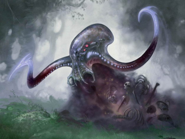 Обои картинки фото фэнтези, существа