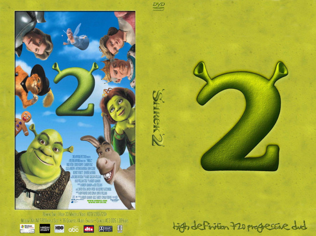 Обои картинки фото мультфильмы, shrek