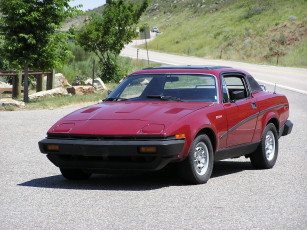 Картинка автомобили triumph