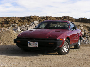 Картинка triumph tr8 автомобили