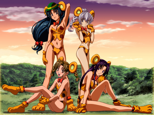 Обои картинки фото аниме, full, metal, panic