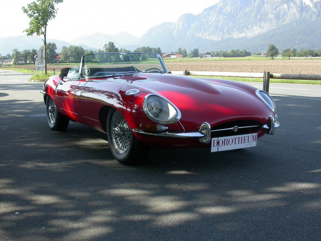 Обои картинки фото автомобили, jaguar