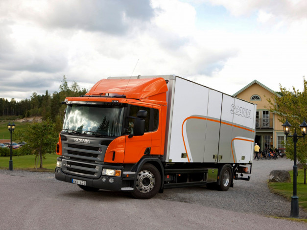 Обои картинки фото автомобили, scania