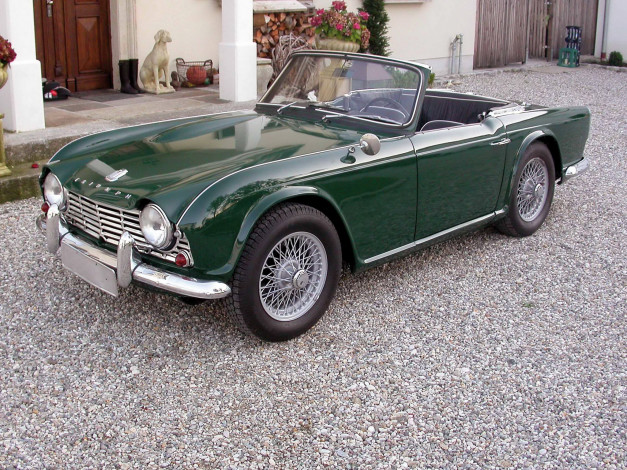 Обои картинки фото автомобили, triumph