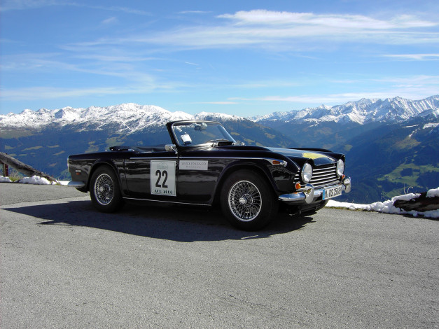 Обои картинки фото автомобили, triumph