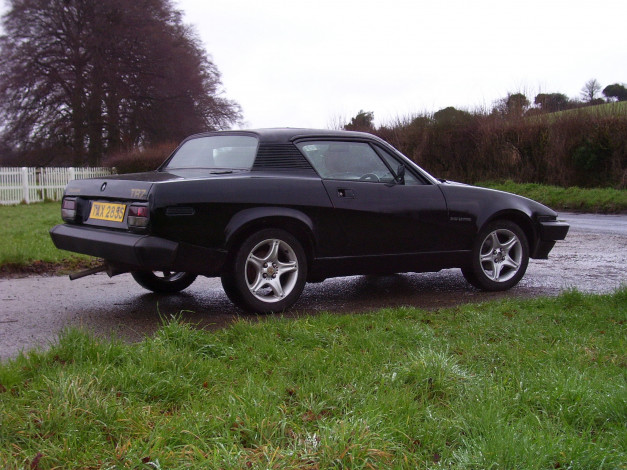 Обои картинки фото triumph, tr7, автомобили