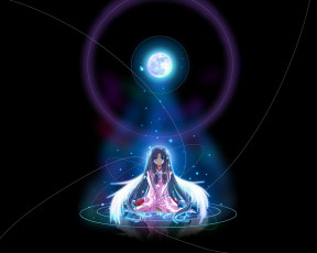 Картинка аниме air