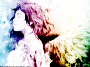 Картинка аниме angels demons