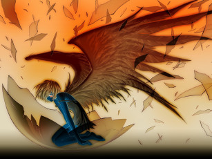 Картинка аниме evangelion