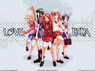 Картинка аниме love hina