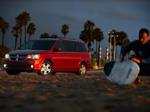 Картинка dodge grand caravan автомобили