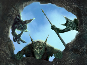 Картинка фэнтези существа