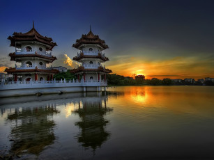 Картинка города буддистские другие храмы