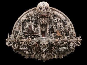 Картинка разное рельефы статуи музейные экспонаты