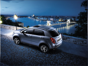 Картинка ssangyong korando автомобили ssang yong