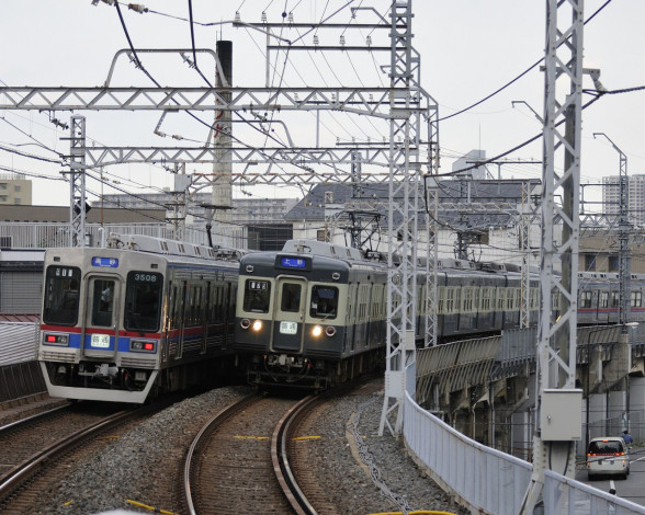 Обои картинки фото техника, электрички