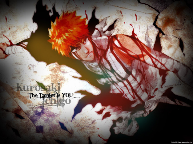 Обои картинки фото аниме, bleach