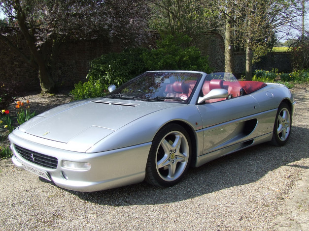 Обои картинки фото автомобили, ferrari