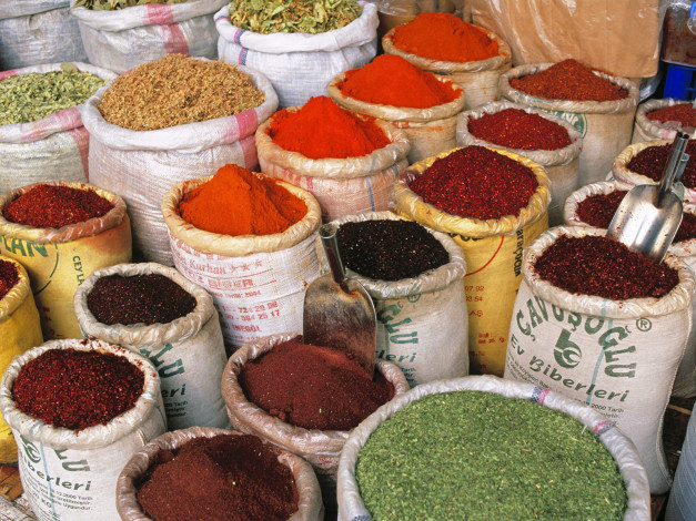 Обои картинки фото еда, крупы, зерно, специи, семечки