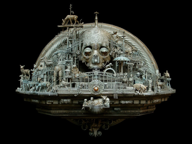 Обои картинки фото разное, рельефы, статуи, музейные, экспонаты