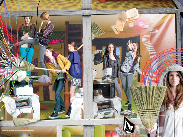 Обои картинки фото volcom, бренды