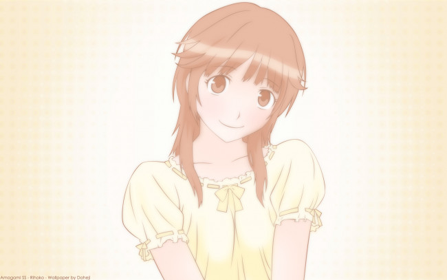 Обои картинки фото amagami, аниме, ss