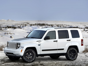 Картинка jeep liberty arctic автомобили