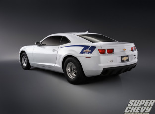 Картинка chevrolet camaro автомобили hotrod dragster