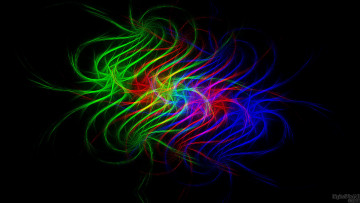 Картинка 3д графика abstract абстракции абстракция цвета