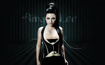 Картинка музыка evanescence высокая прическа amy lee