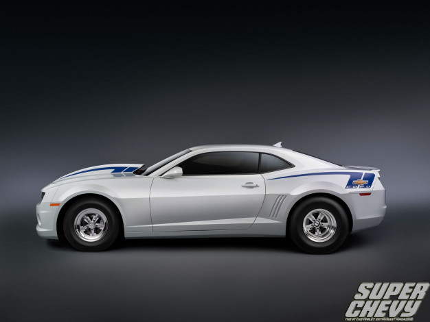 Обои картинки фото chevrolet, camaro, автомобили, hotrod, dragster