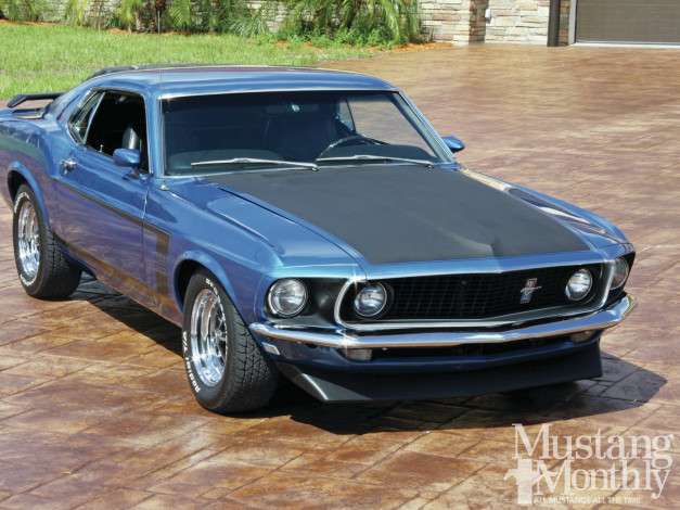 Обои картинки фото legendary, boss, 302, автомобили, mustang