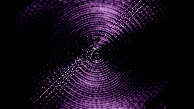 Обои картинки фото 3д, графика, fractal, фракталы, сиреневый, узор