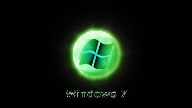 Обои картинки фото компьютеры, windows, vienna, тёмный, логотип