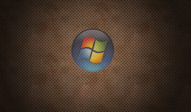 Обои картинки фото компьютеры, windows, vista, longhorn, сетка, логотип