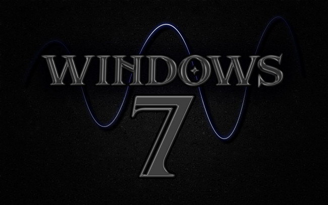 Обои картинки фото компьютеры, windows, vienna, тёмный, логотип