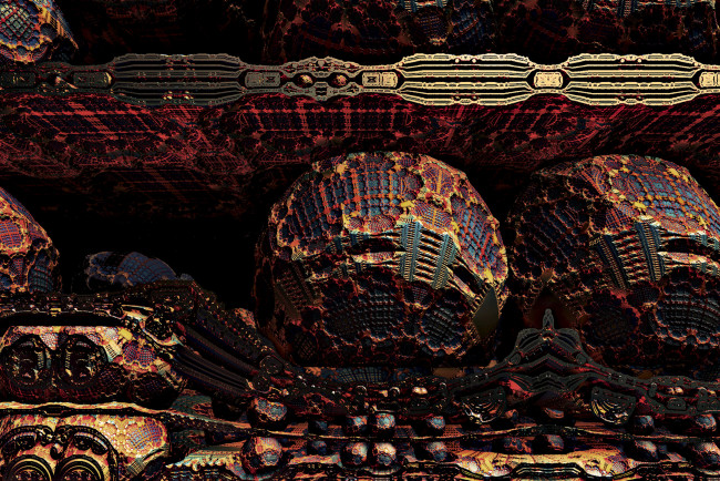 Обои картинки фото 3д, графика, fractal, фракталы, фон, узор, рисунок, тёмный