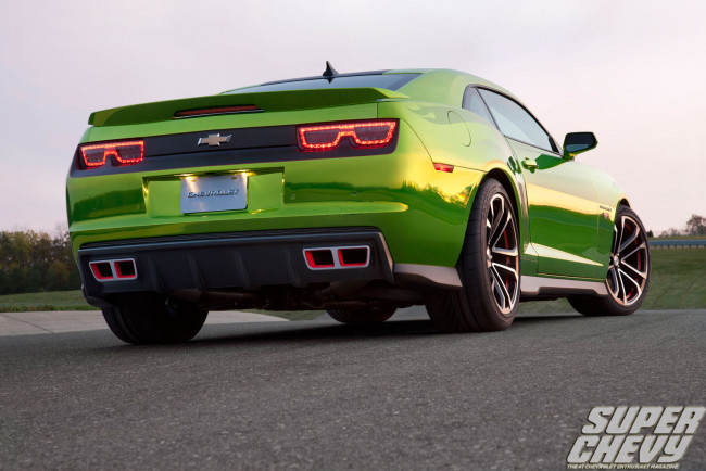 Обои картинки фото автомобили, camaro, sema