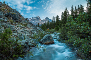 Картинка moraine lake banff national park canada природа реки озера озеро горы